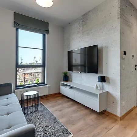 Doki Living & Foodhall By Downtown Apartment Gdansk