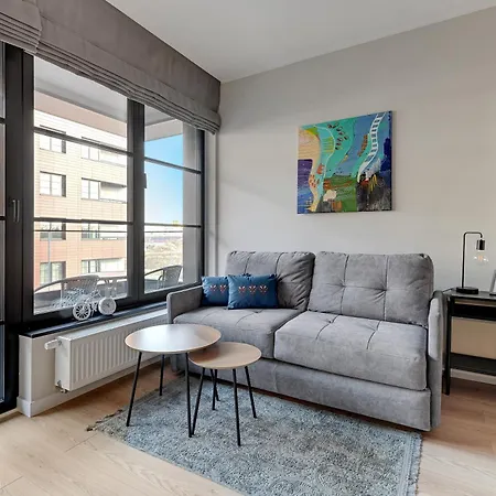 Doki Living & Foodhall By Downtown Apartment Gdansk