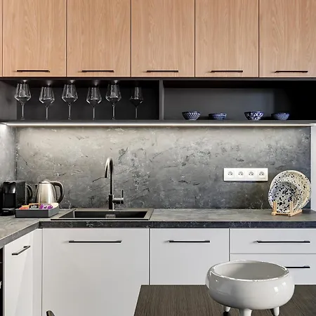 Apartment Doki Living & Foodhall By Downtown