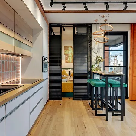 Apartment Doki Living & Foodhall By Downtown *