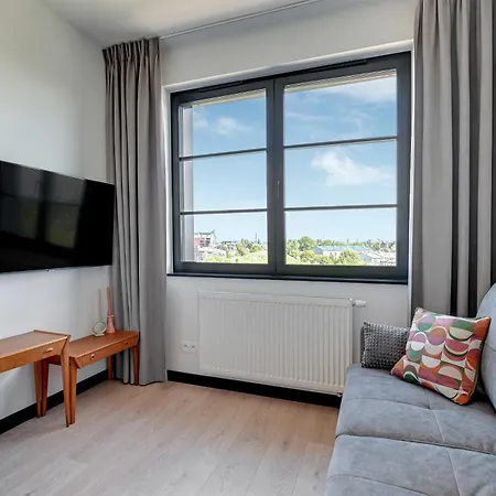Apartment Doki Living & Foodhall By Downtown Gdansk
